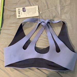 Lululemon cute reversible sports bra! Brand new!